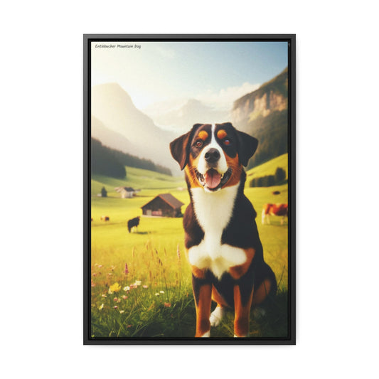 Entlebucher Mountain Dog - Digital Art by Arturo Digavi