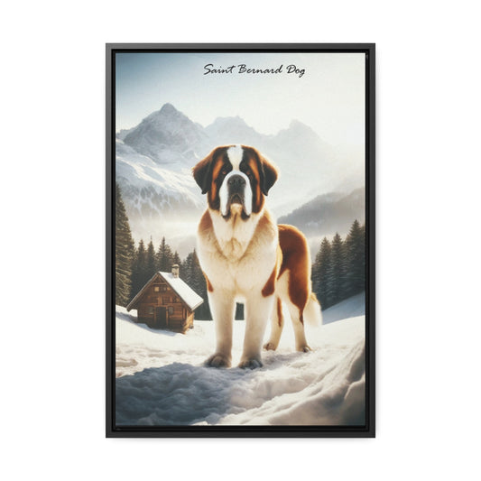 Saint Bernard: A Heartwarming Tribute