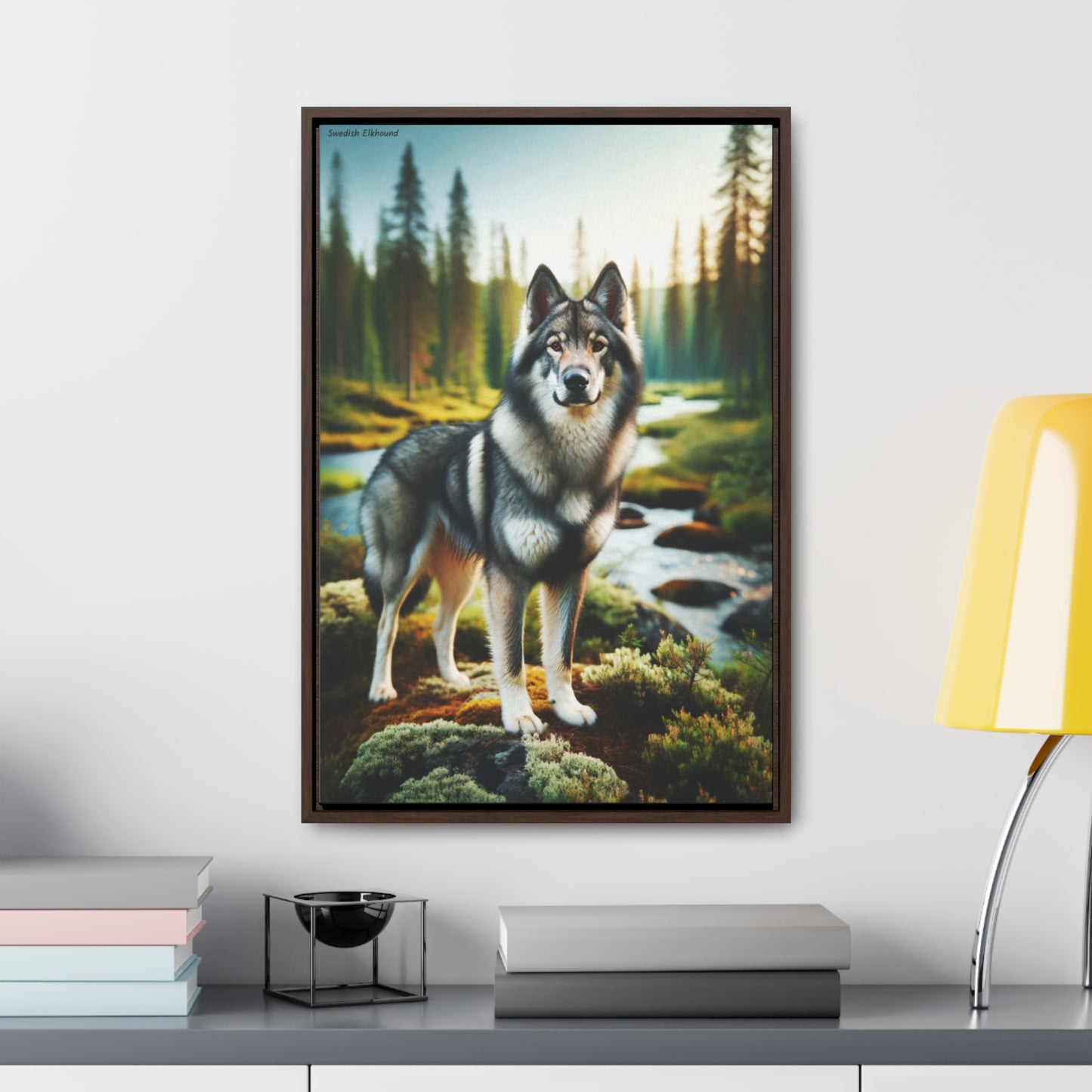 Swedish Elkhound: A Majestic Companion by Arturo Digavi