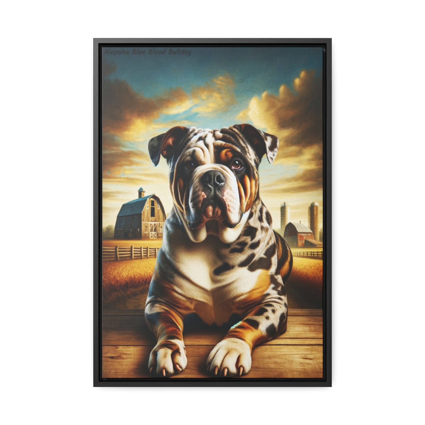 Alapaha Blue Blood Bulldog: Strength and Heritage