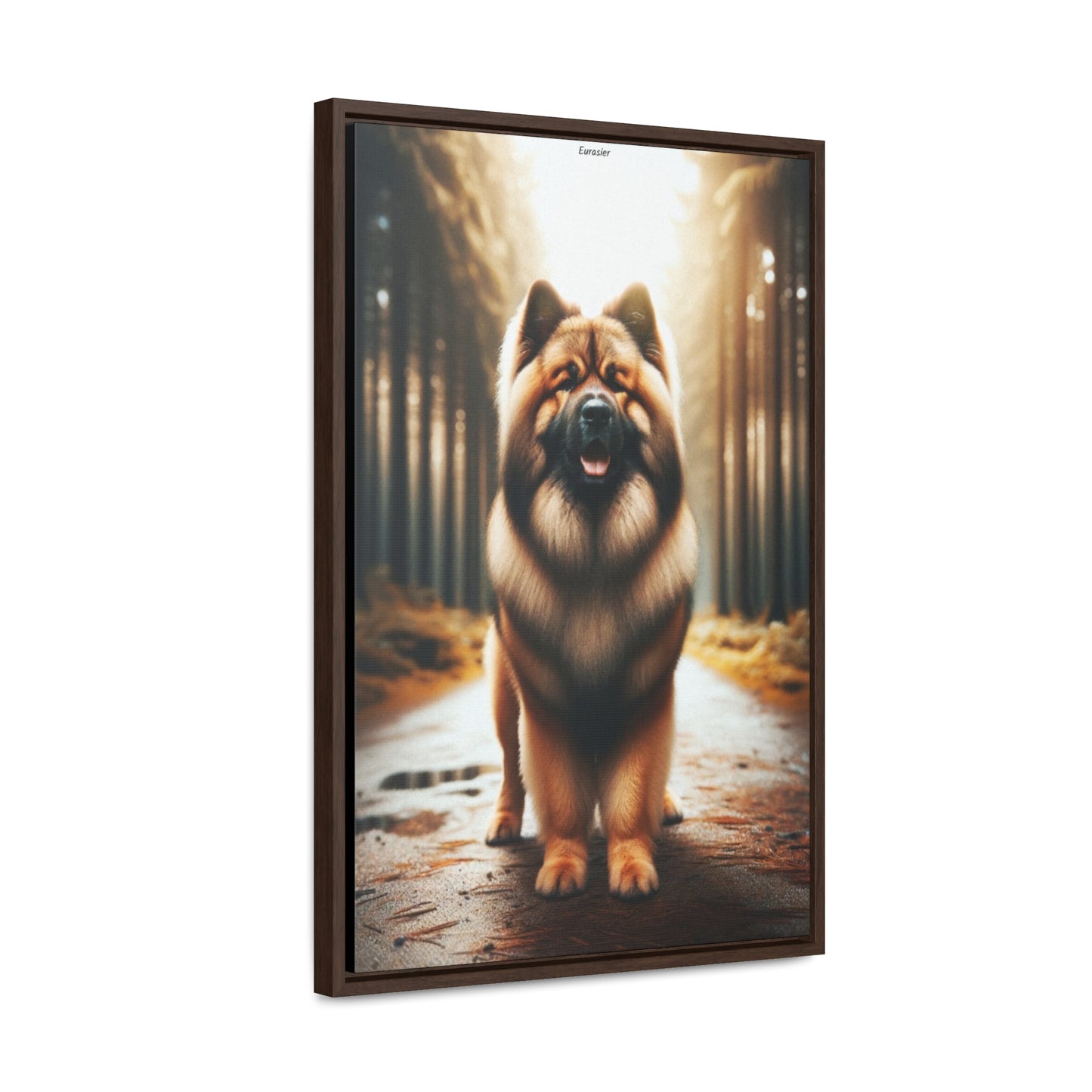 Eurasier Elegance - A Digital Masterpiece by Arturo Digavi