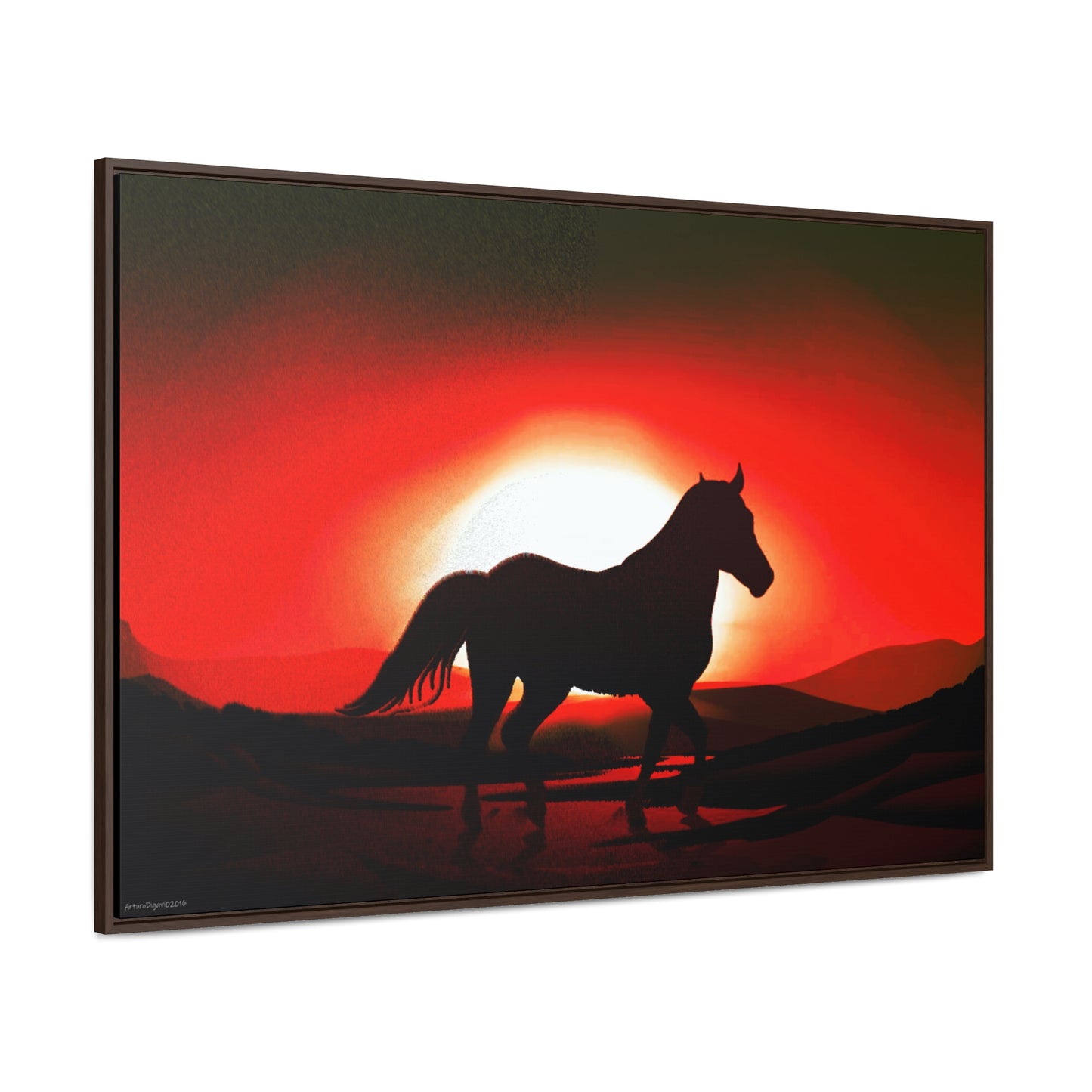 Desert Serenity: Limited Edition Masterpiece by Arturo Digavi