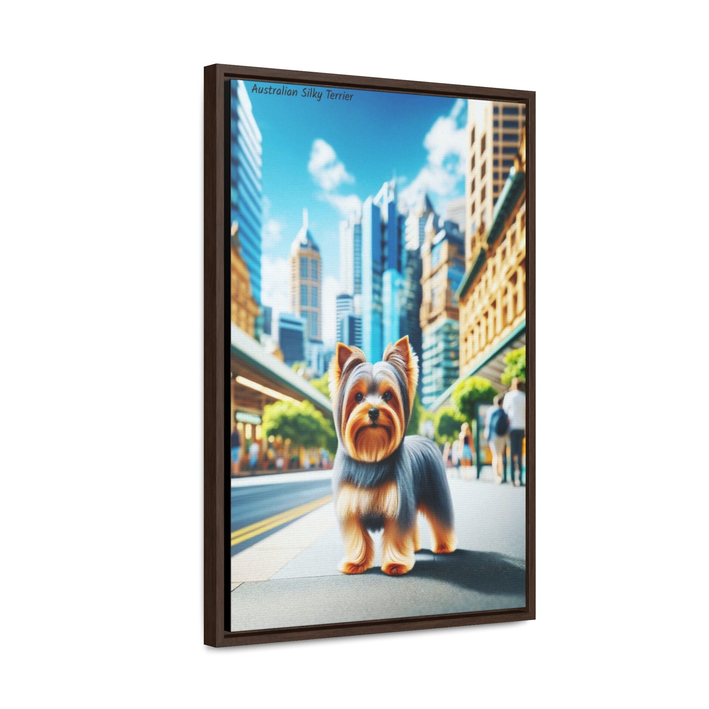 Elegance and Charm: The Australian Silky Terrier in Art