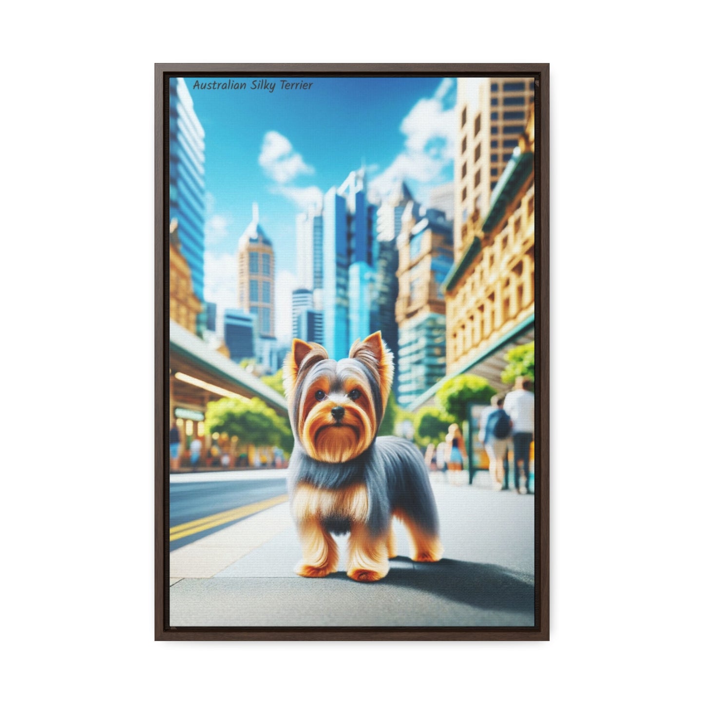 Elegance and Charm: The Australian Silky Terrier in Art