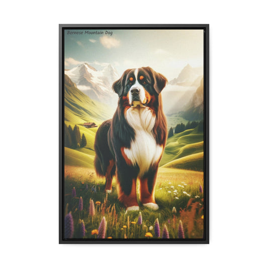 Bernese Mountain Dog: A Heartwarming Masterpiece