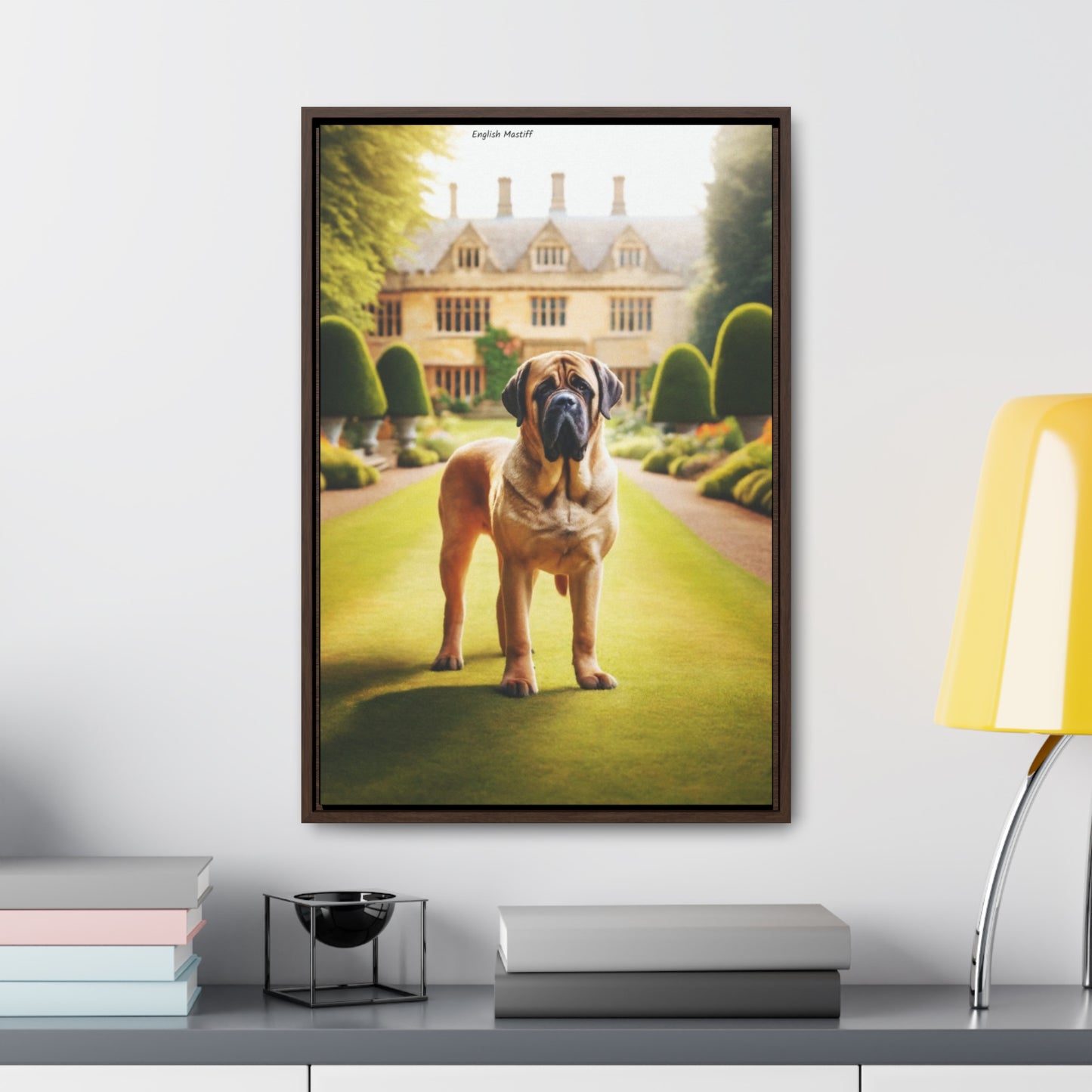 Majestic English Mastiff - Digital Masterpiece by Arturo Digavi