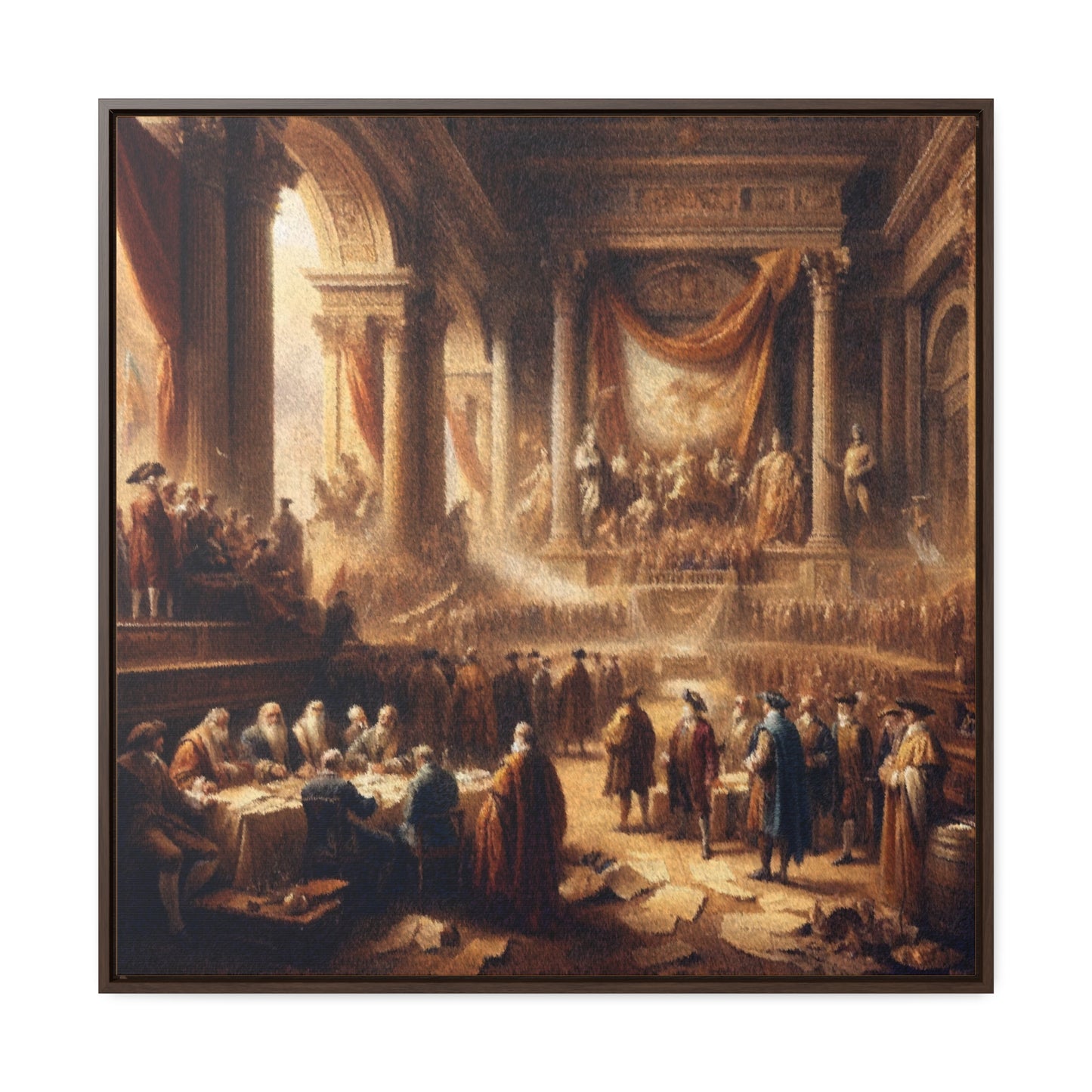 In the Halls of Judgment: The Council of Wisdom