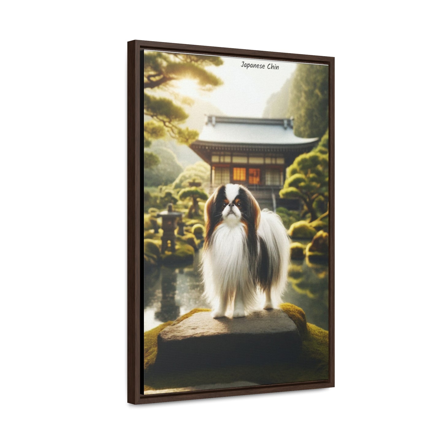 Elegance Unleashed: Japanese Chin by Arturo Digavi