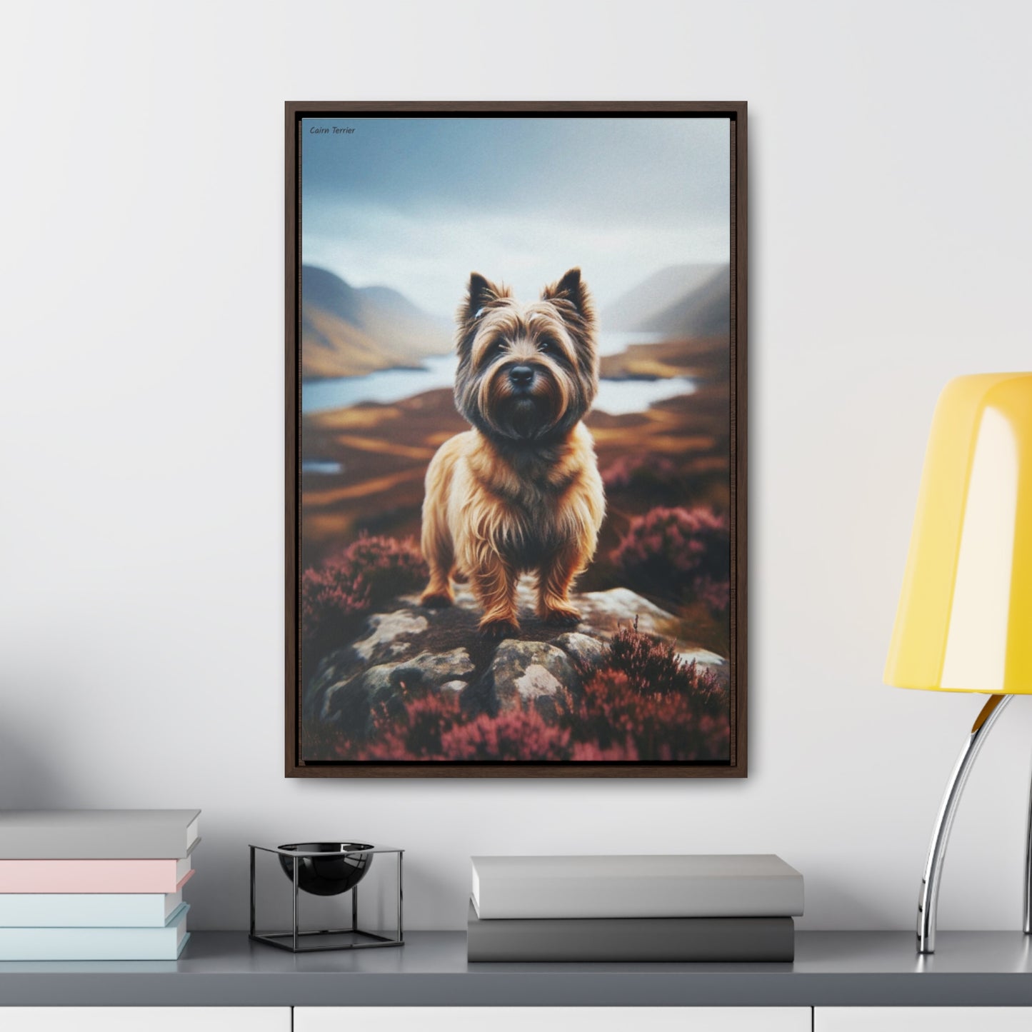 Charming Spirit: The Cairn Terrier by Arturo Digavi