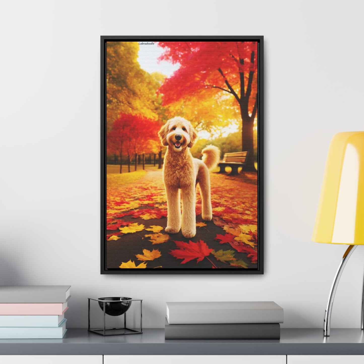 Charming Labradoodle: A Digital Masterpiece by Arturo Digavi