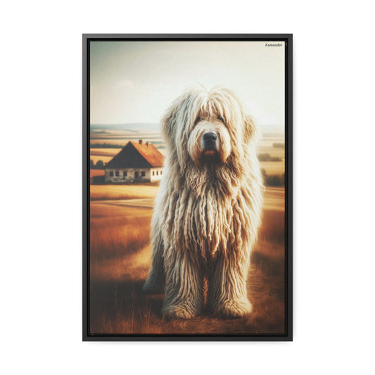 Komondor Majesty: A Digital Masterpiece by Arturo Digavi