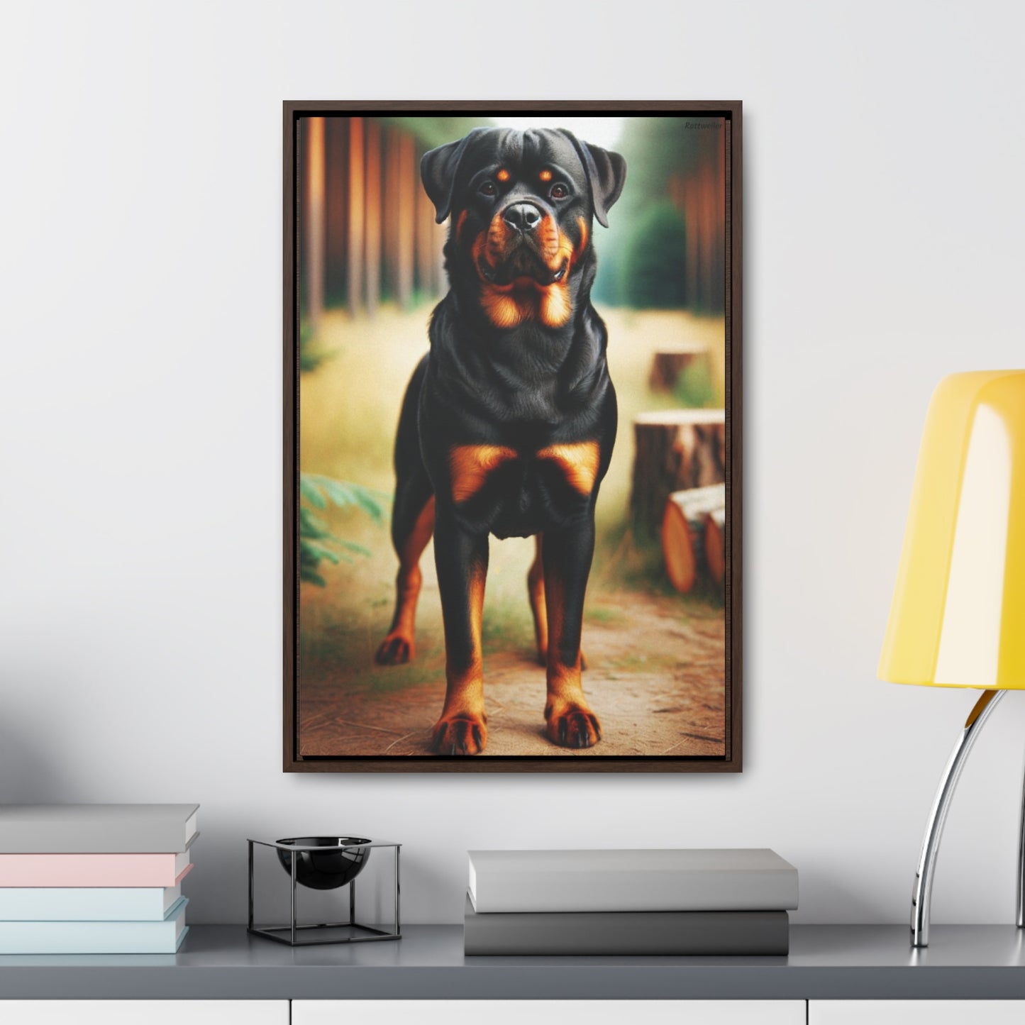 Rottweiler: Strength and Loyalty in Art