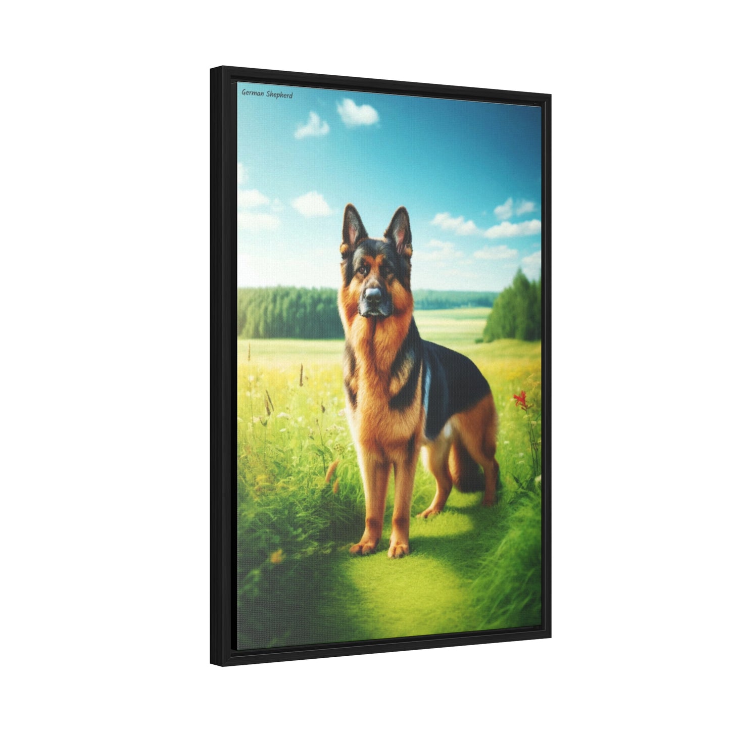 Noble German Shepherd - A Stunning Creation by Arturo Digavi