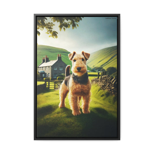 The Charming Lakeland Terrier: A Digital Delight by Arturo Digavi