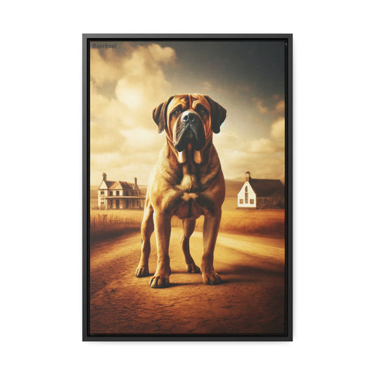 Boerboel Power: Majestic Strength Captured in Art