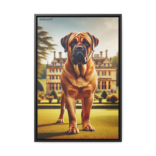 Majestic Presence: The Bullmastiff by Arturo Digavi