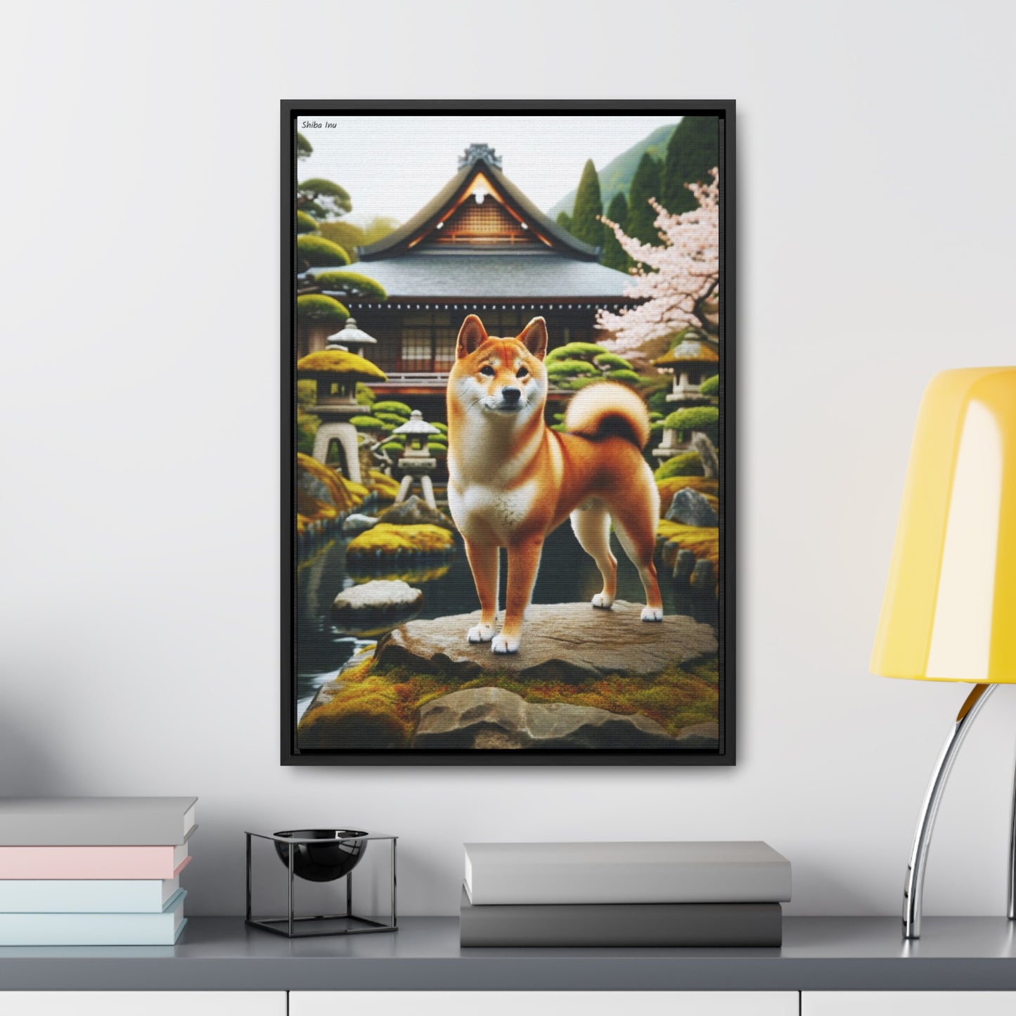 Enchanting Shiba Inu: A Unique Digital Artwork by Arturo Digavi