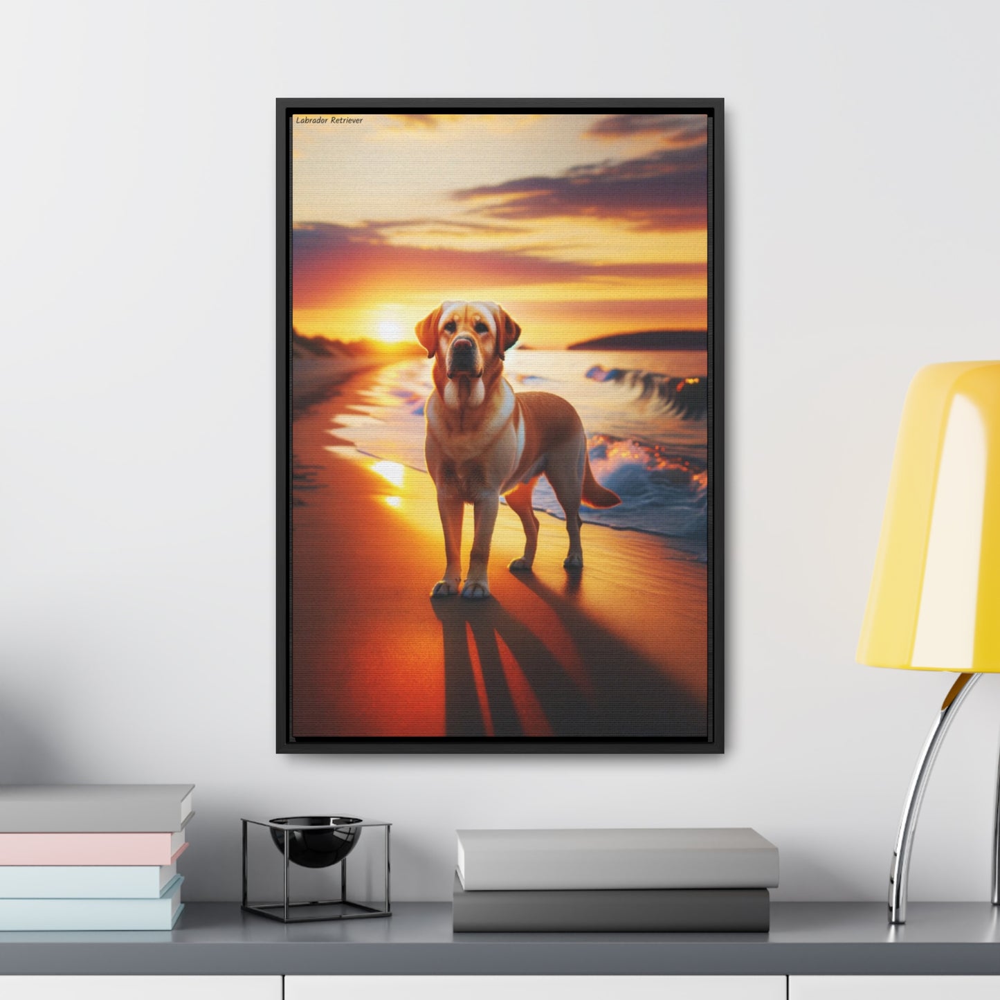 Loyal Labrador Retriever: A Digital Creation by Arturo Digavi