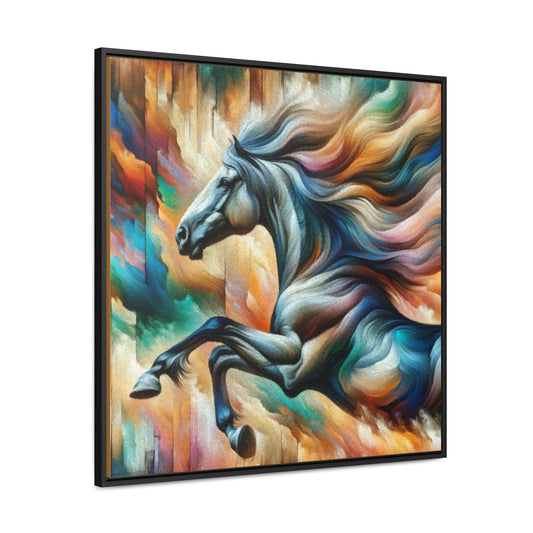 Ethereal Equus: The Essence of Motion