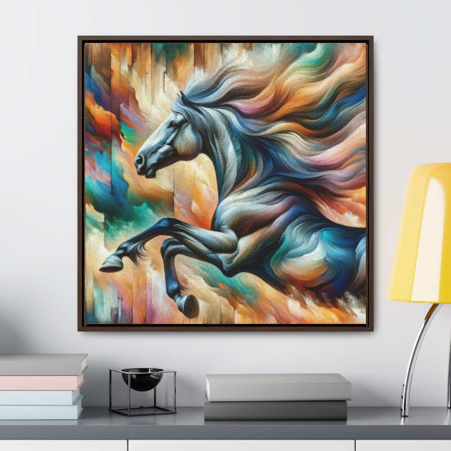 Ethereal Equus: The Essence of Motion