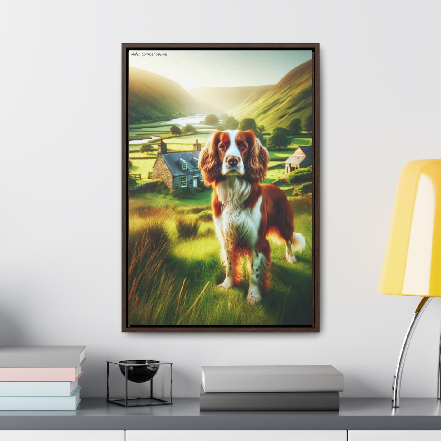 Embrace the Elegance of the Welsh Springer Spaniel