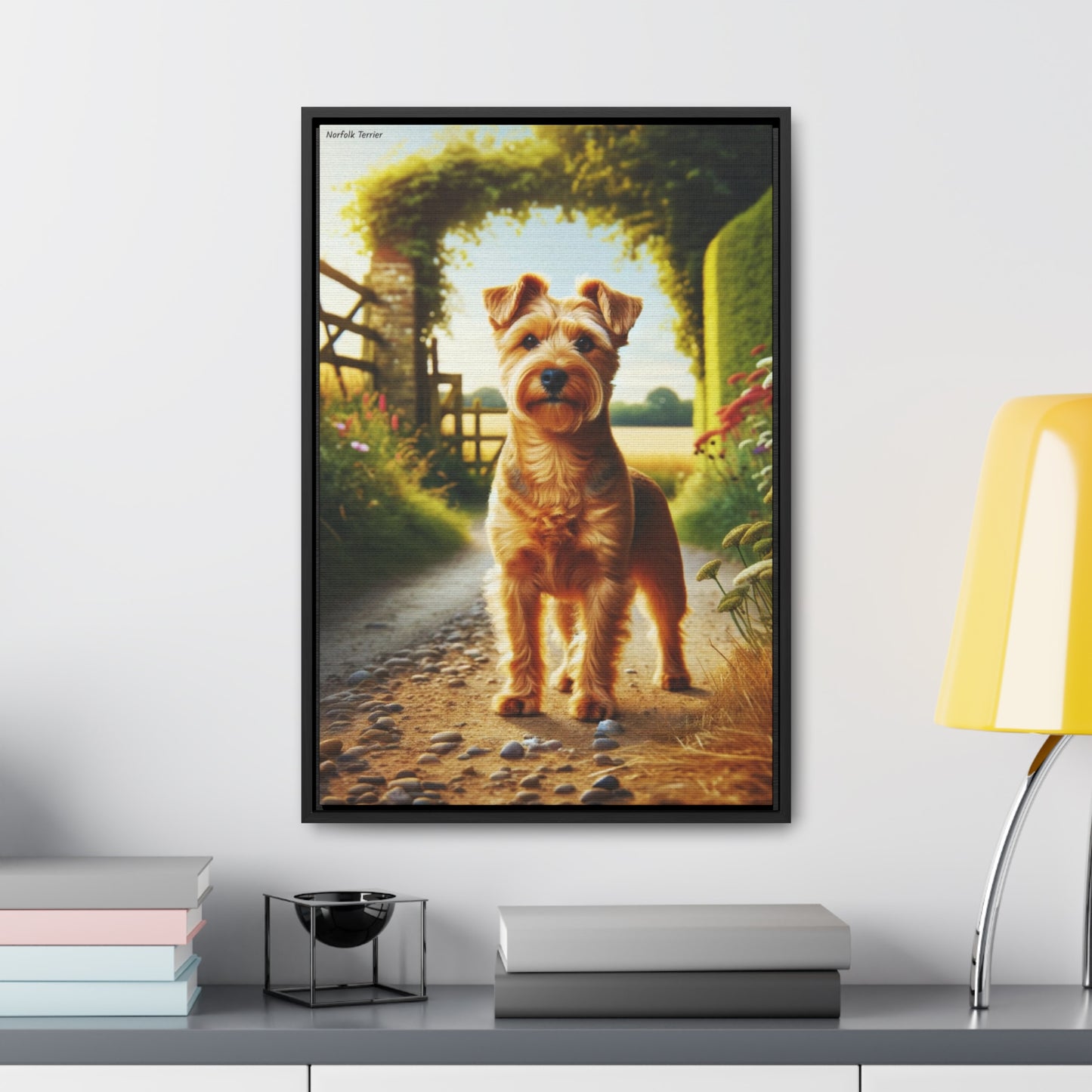 Charming Spirit: The Norfolk Terrier by Arturo Digavi