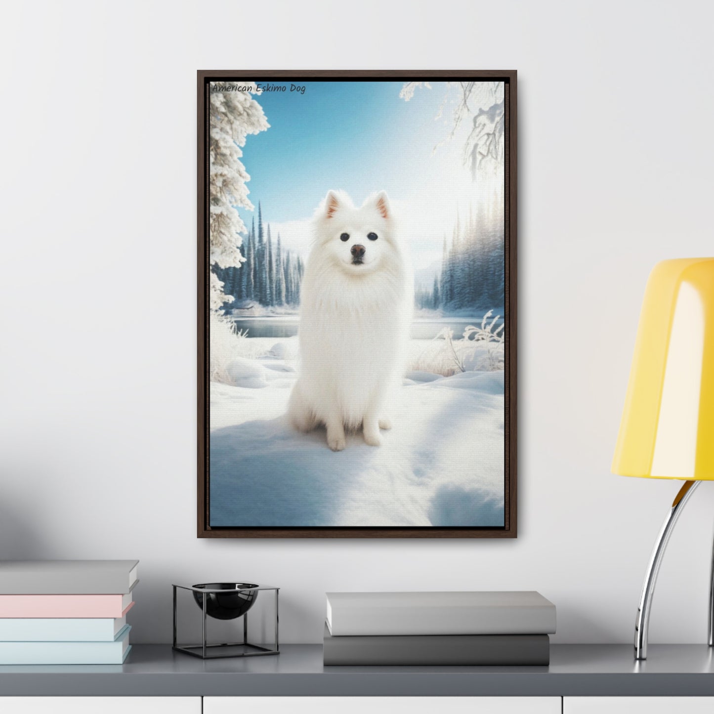 American Eskimo: The Playful Snowball