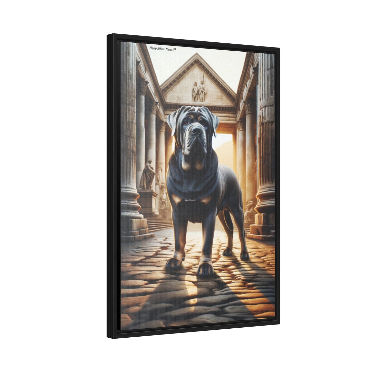 The Noble Protector: Neapolitan Mastiff by Arturo Digavi