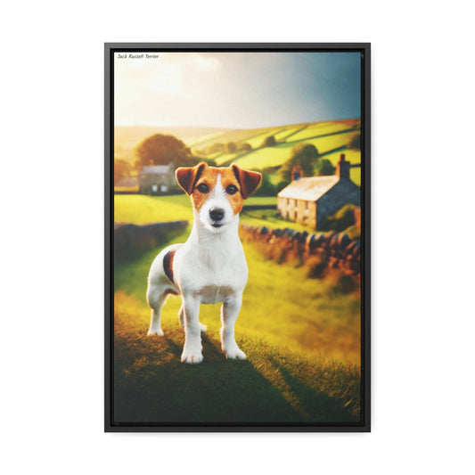 Joyful Spirit: Jack Russell Terrier by Arturo Digavi