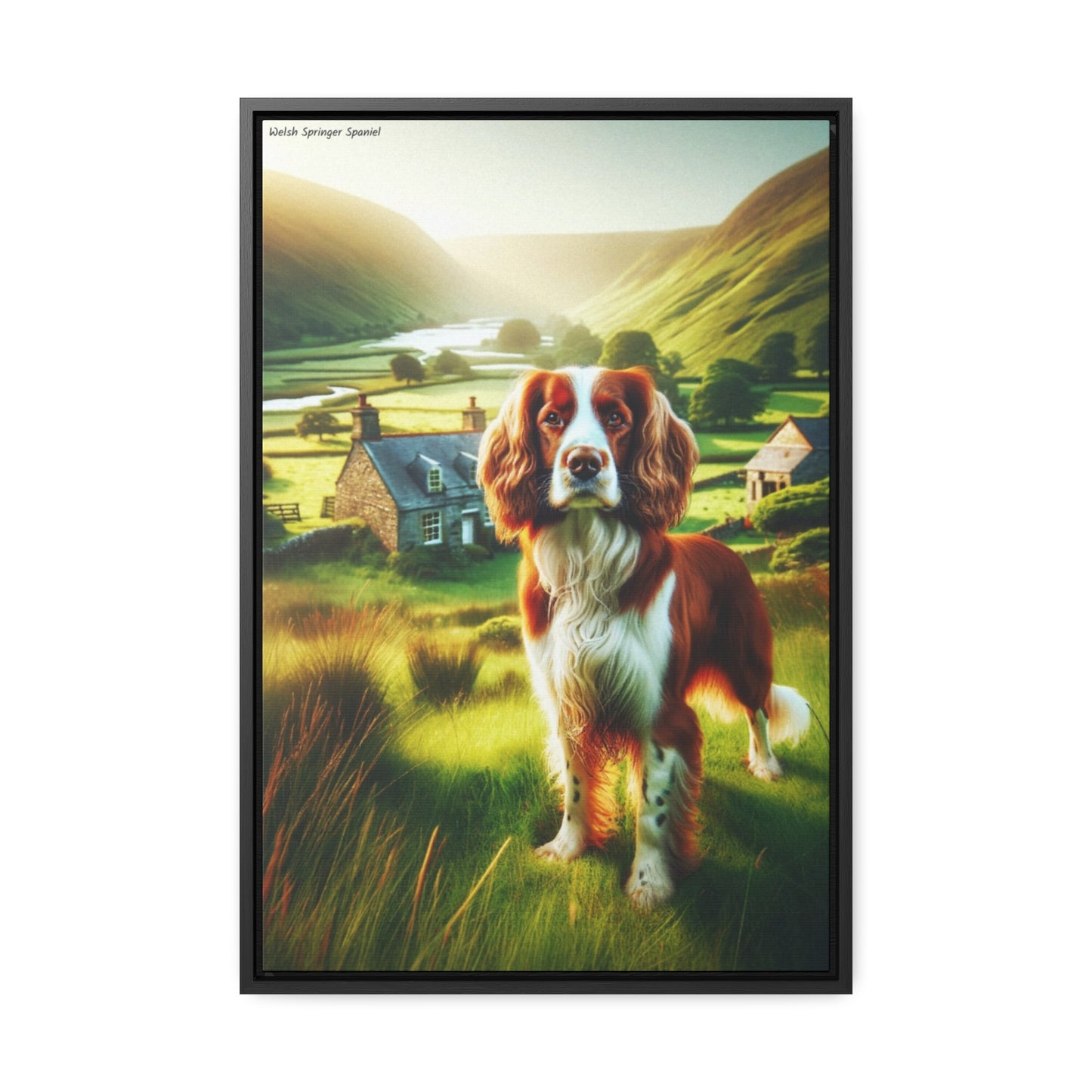 Embrace the Elegance of the Welsh Springer Spaniel