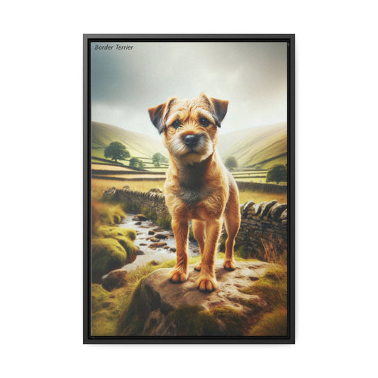 Border Terrier Spirit: Courage in a Compact Frame