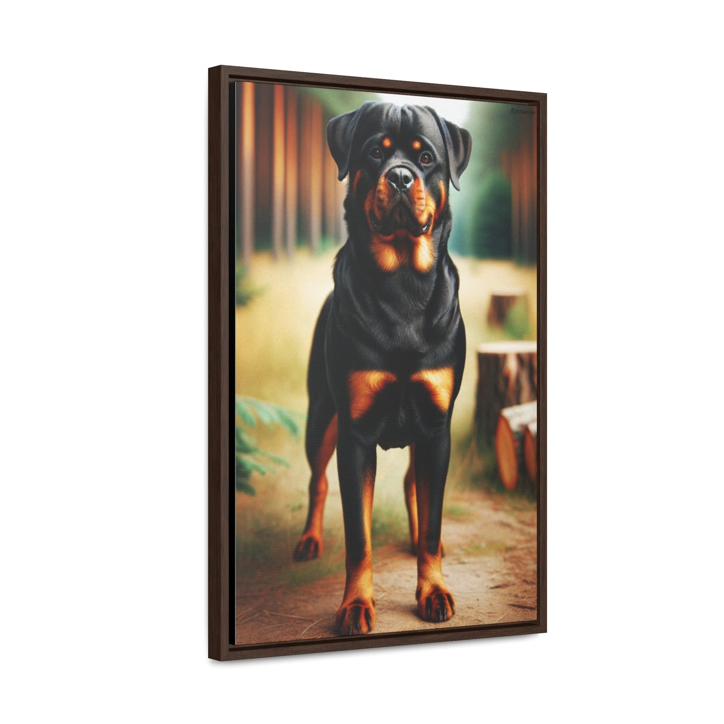 Rottweiler: Strength and Loyalty in Art