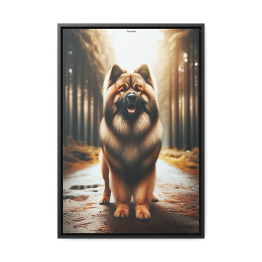 Eurasier Elegance - A Digital Masterpiece by Arturo Digavi