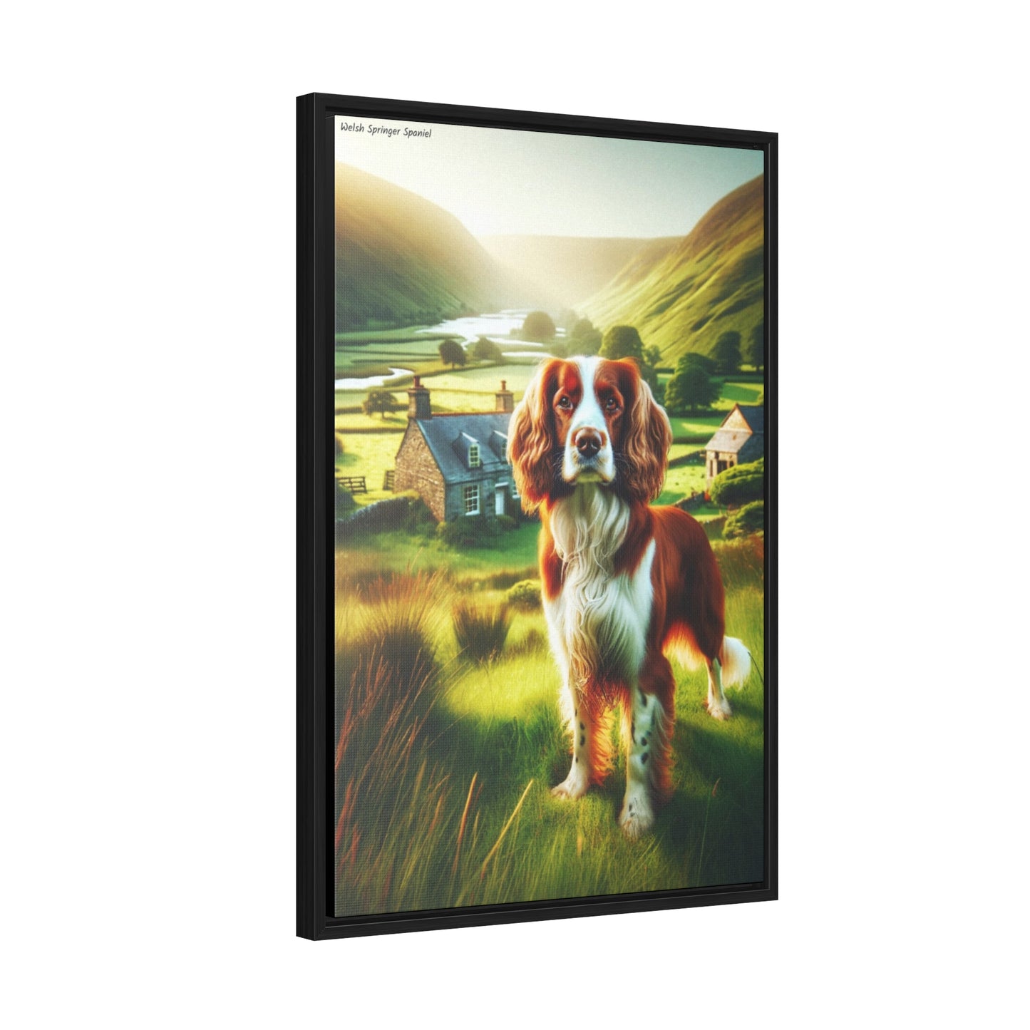 Embrace the Elegance of the Welsh Springer Spaniel