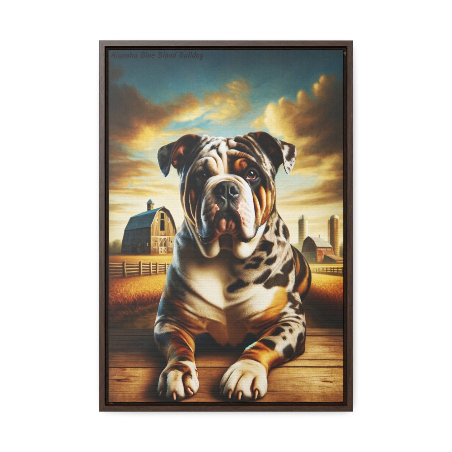 Alapaha Blue Blood Bulldog: Strength and Heritage