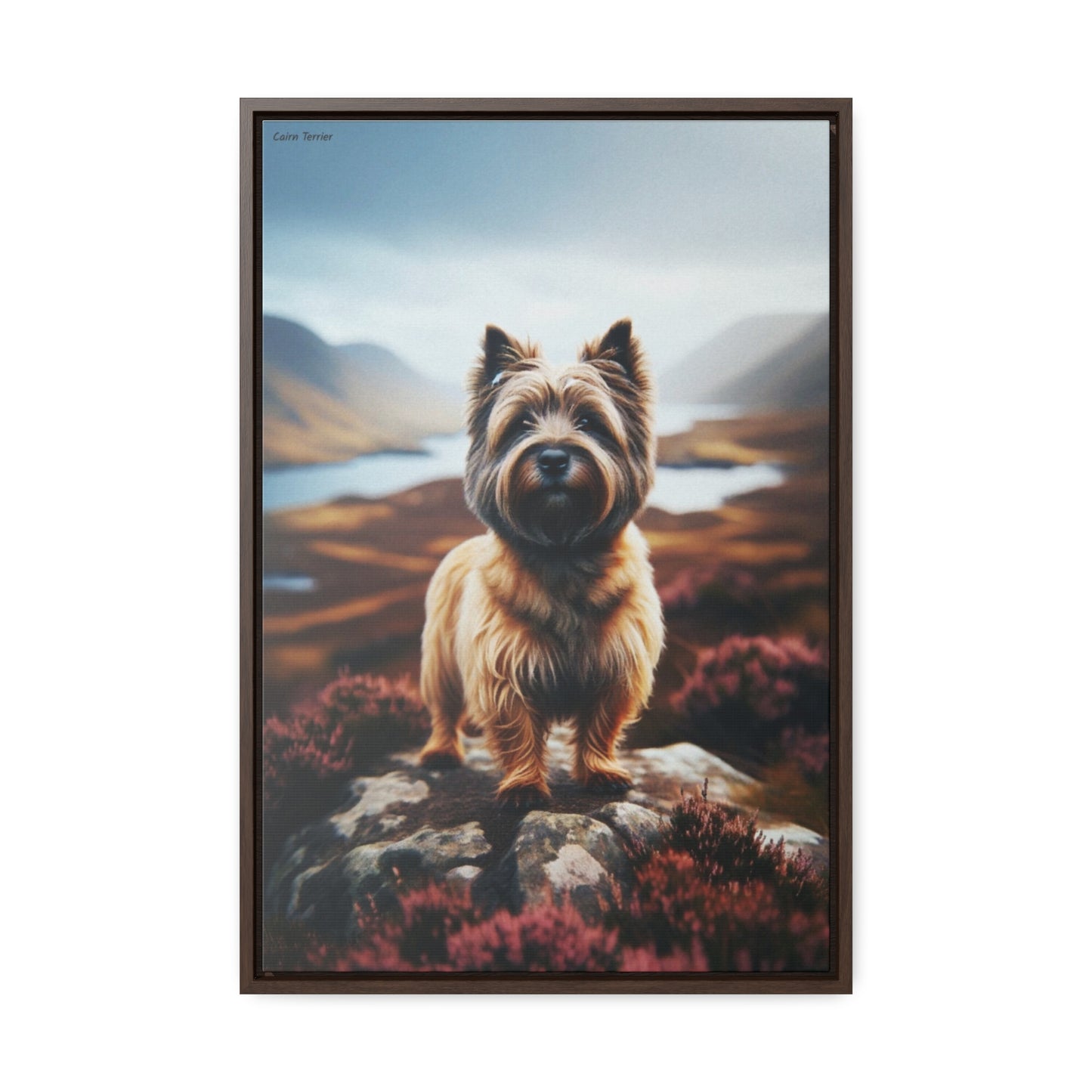 Charming Spirit: The Cairn Terrier by Arturo Digavi