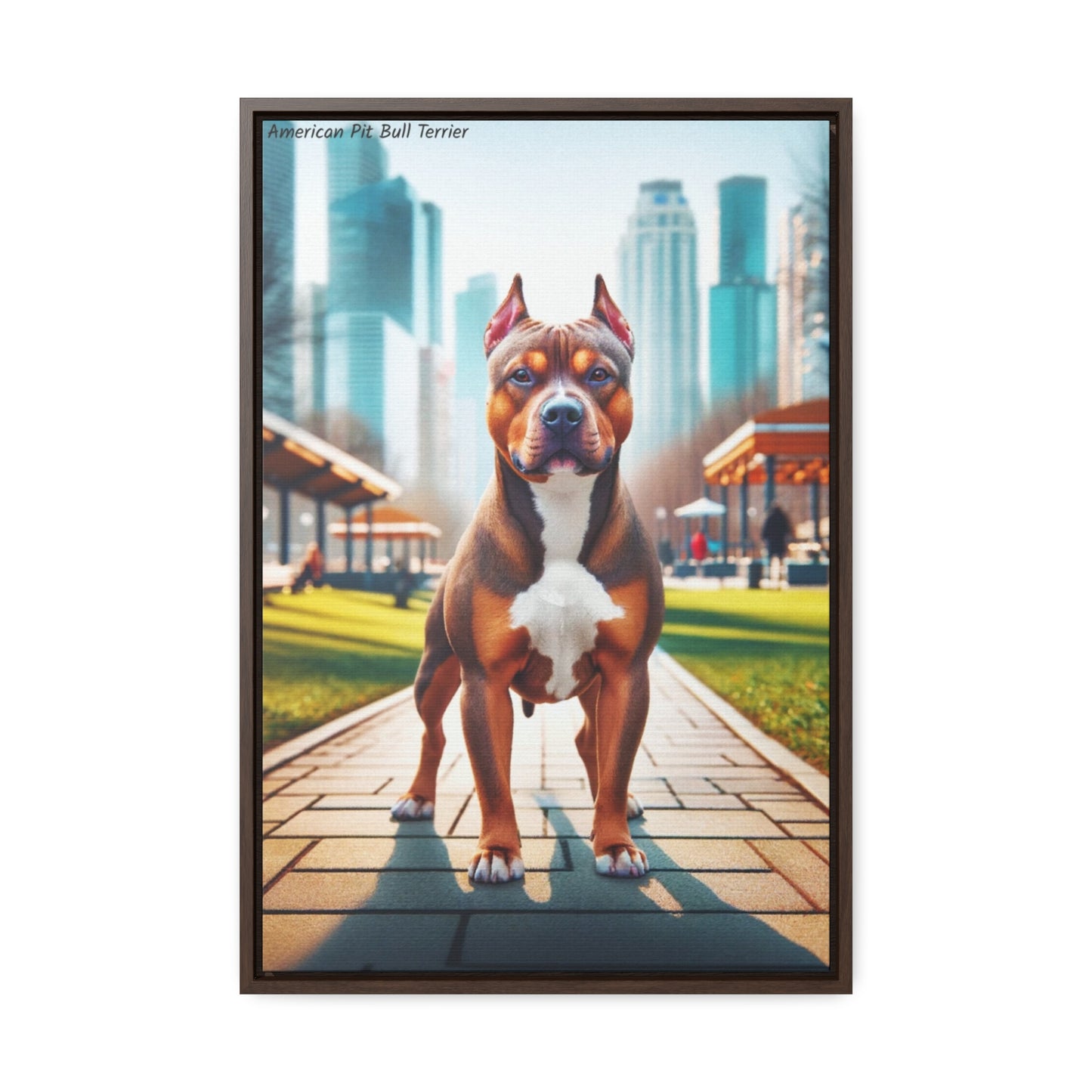 American Pit Bull Terrier: Strength and Loyalty