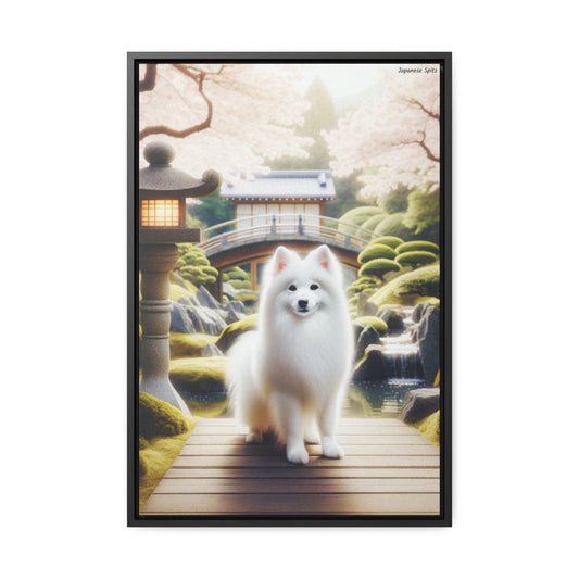 Fluffy Majesty: Japanese Spitz by Arturo Digavi