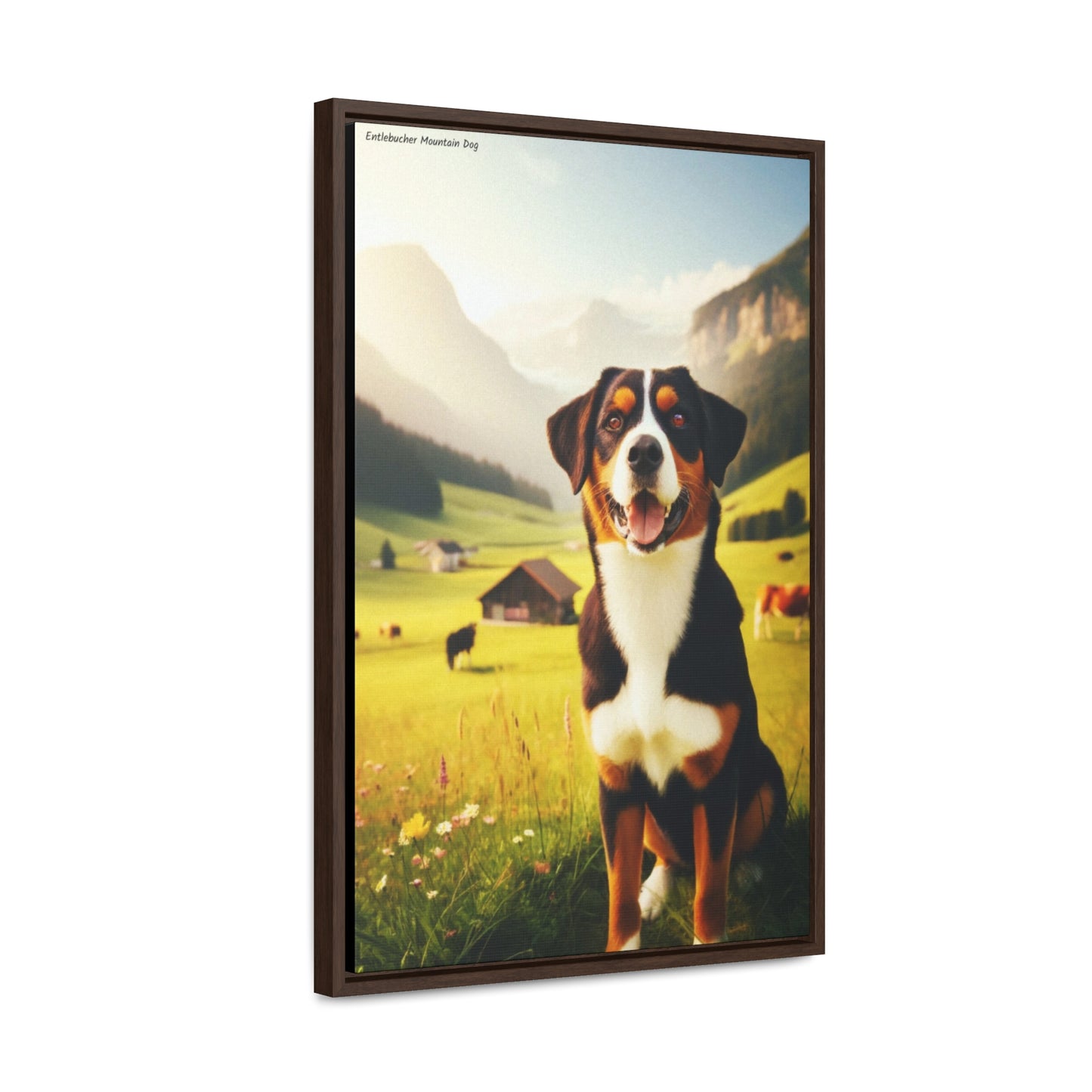 Entlebucher Mountain Dog - Digital Art by Arturo Digavi