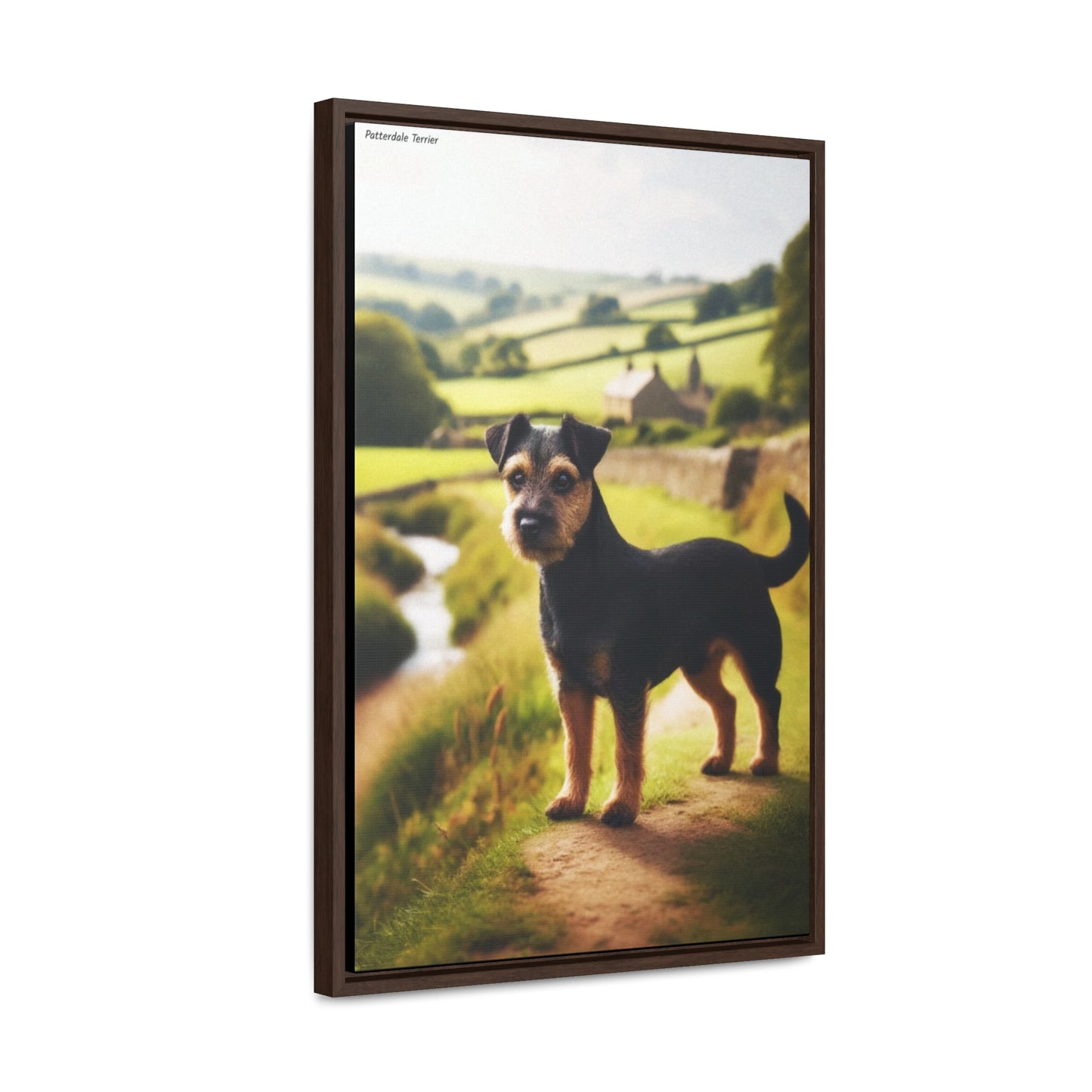 Celebrate the Charismatic Patterdale Terrier