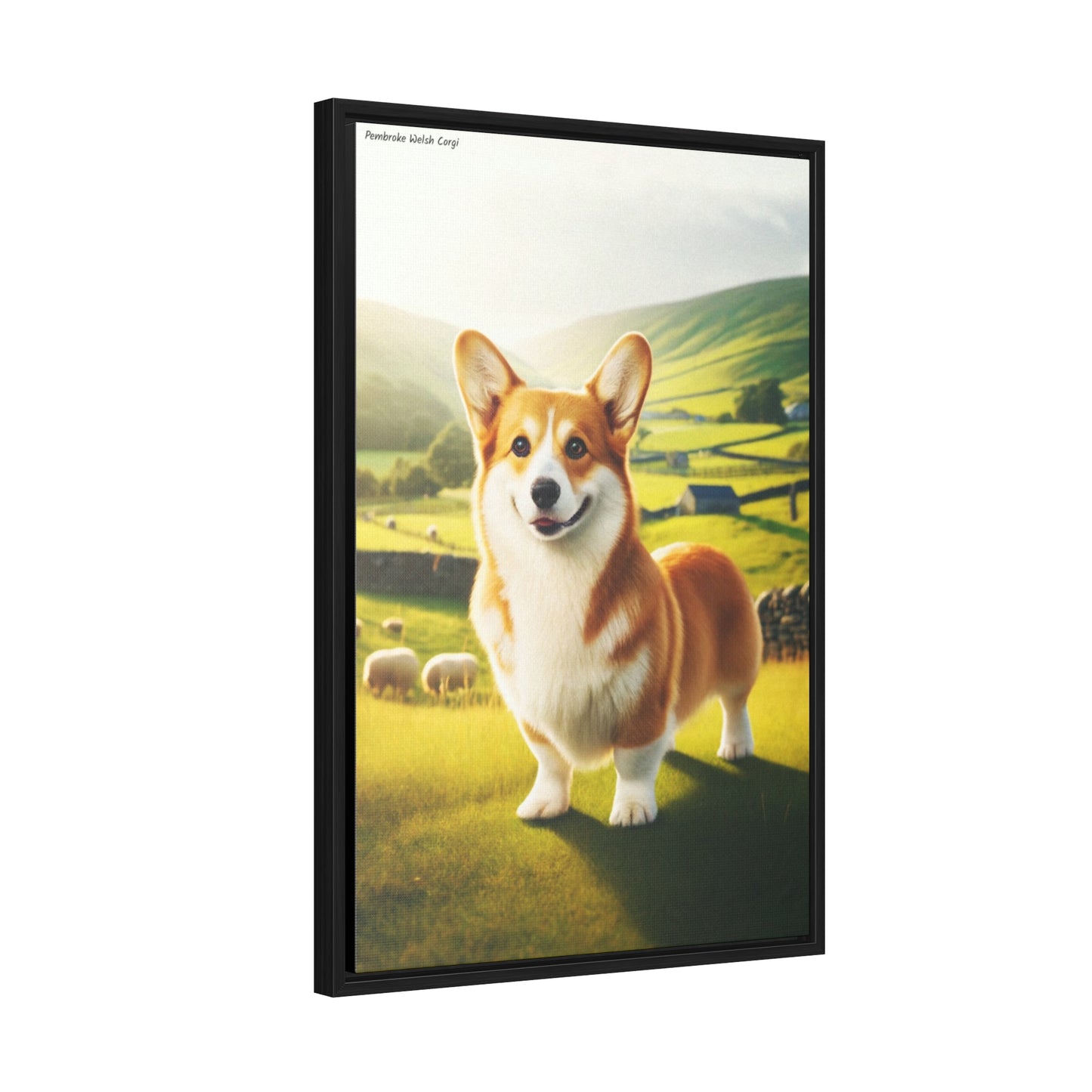 Celebrate Charm with the Pembroke Welsh Corgi