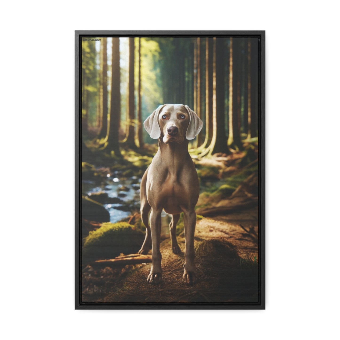 Embrace Elegance with the Weimaraner