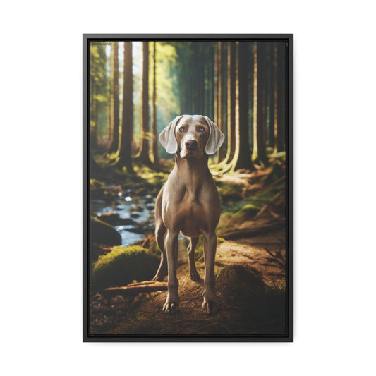 Embrace Elegance with the Weimaraner