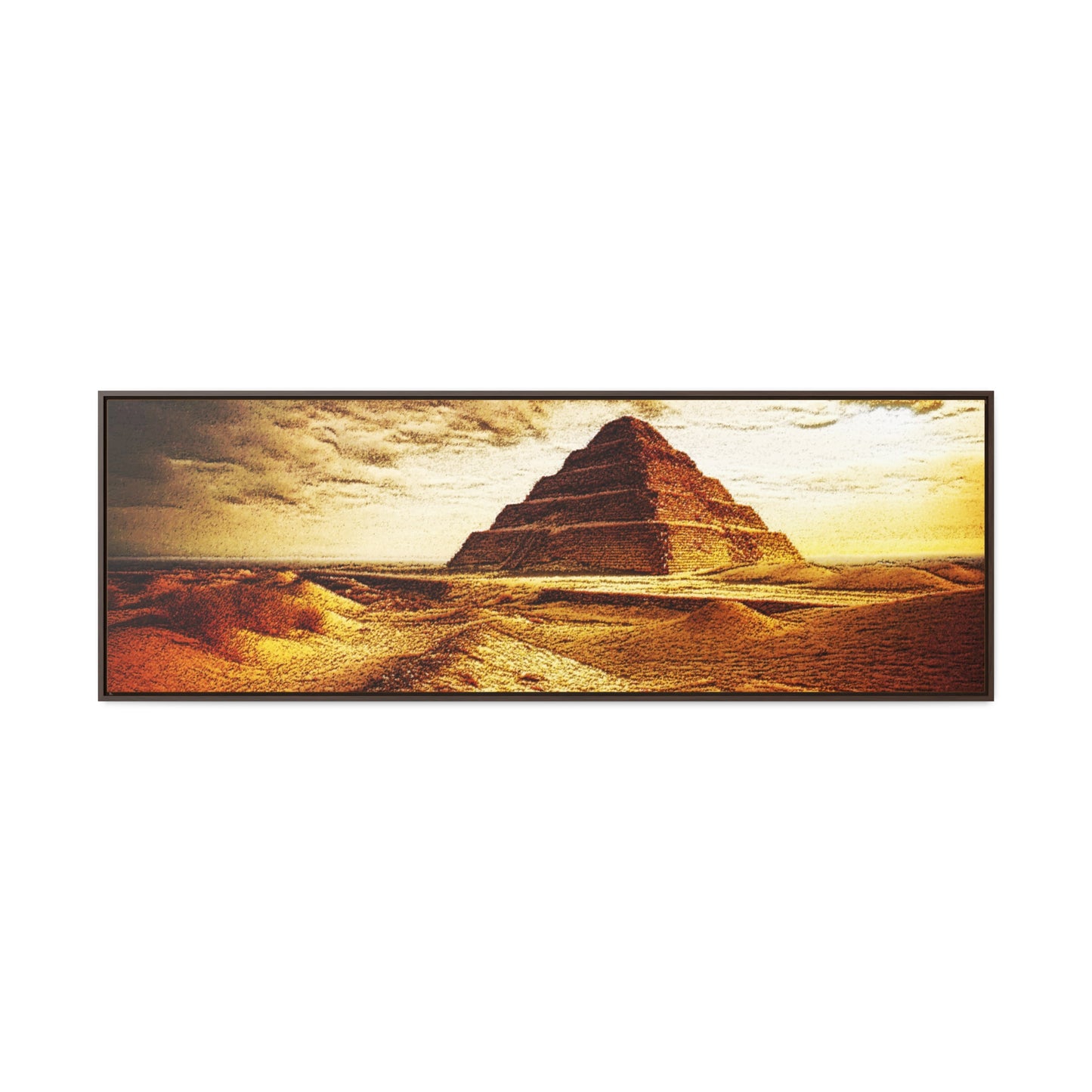 Echoes of Eternity: The Great Pyramid of Giza