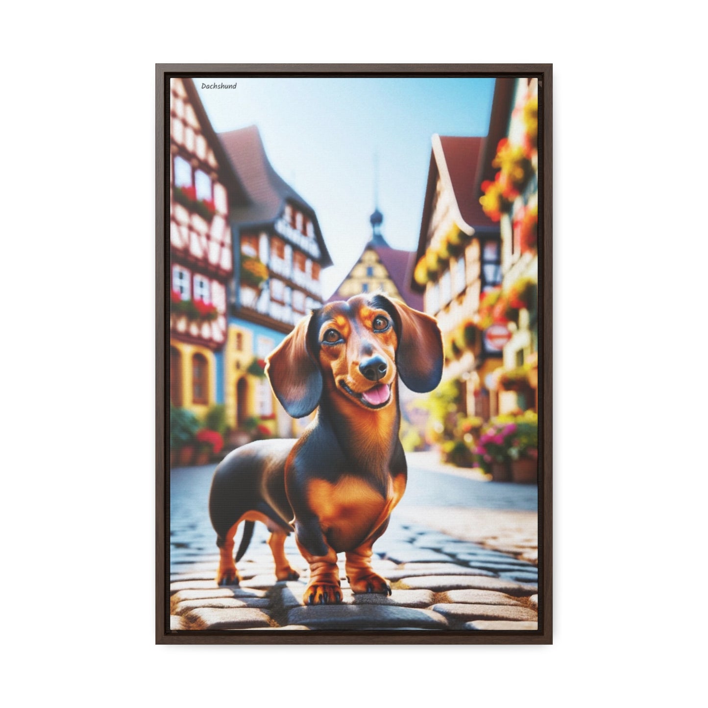 The Charming Dachshund