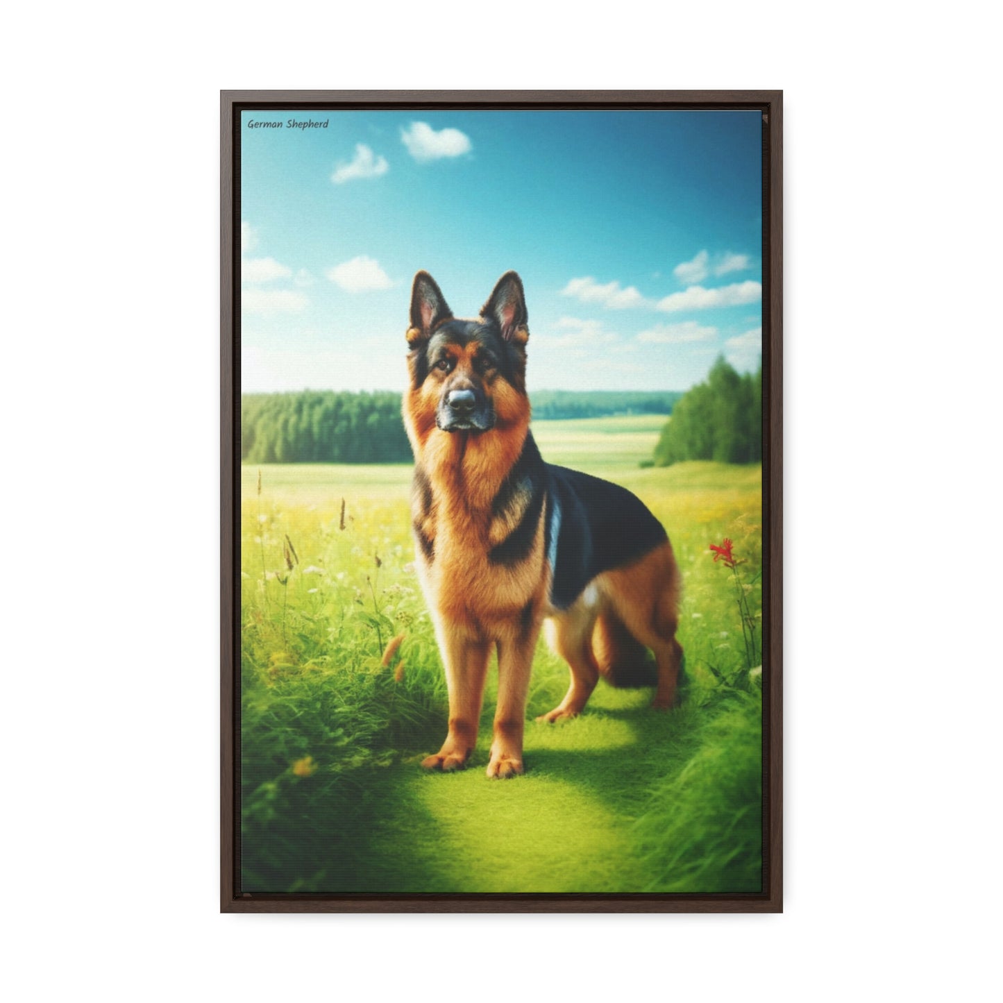 Noble German Shepherd - A Stunning Creation by Arturo Digavi