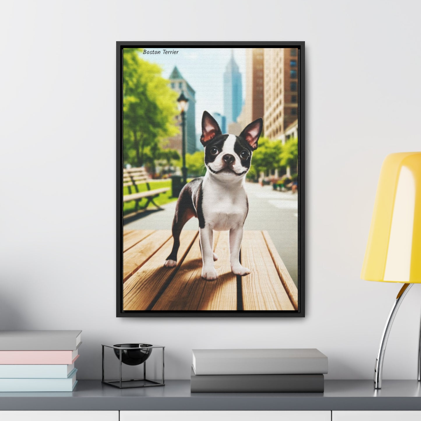 Boston Terrier Brilliance: A Touch of Charm for Your Home