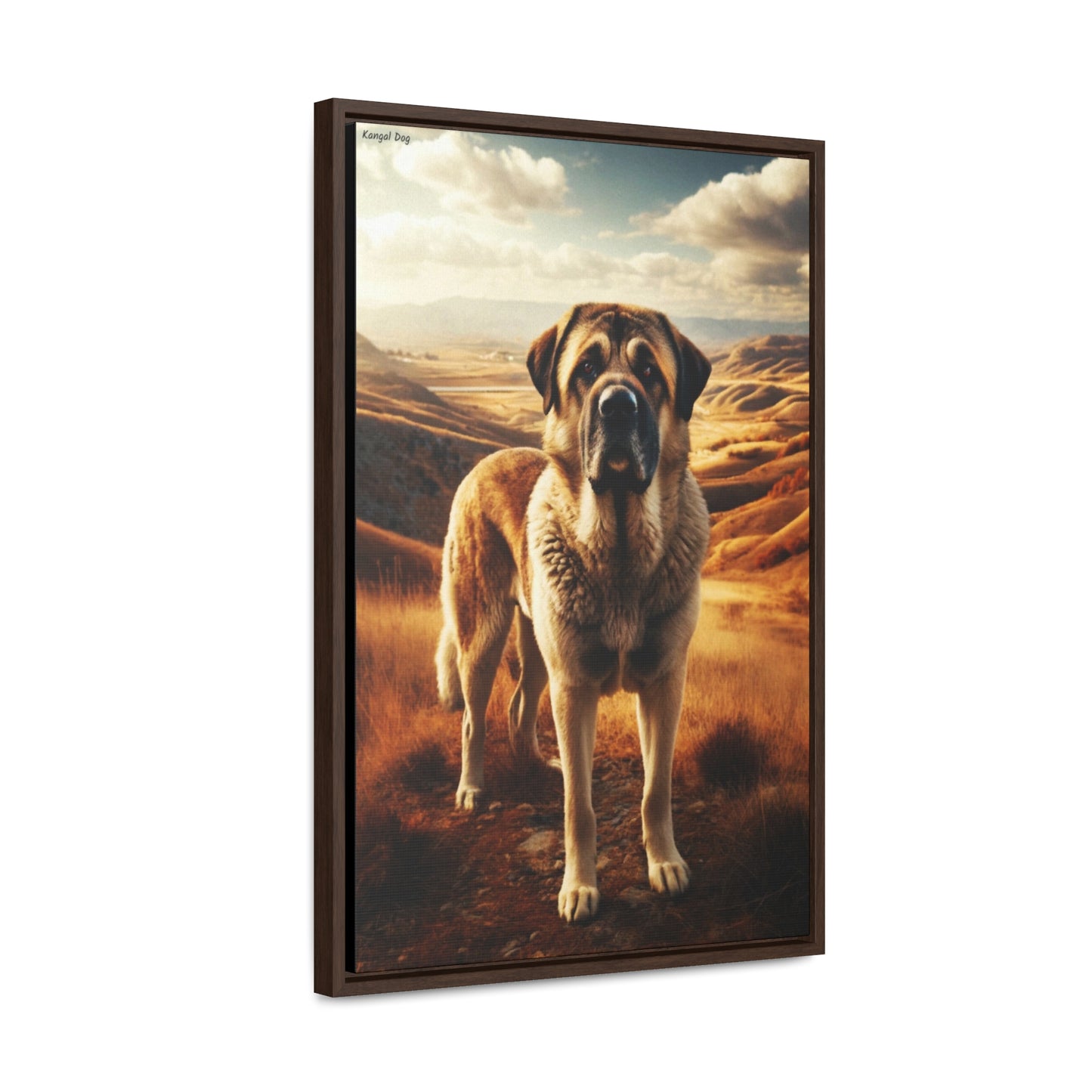 Majestic Kangal: A Unique Canvas by Arturo Digavi