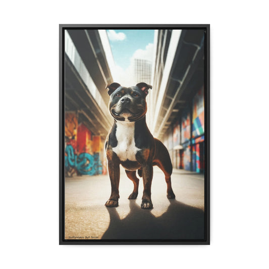 Staffordshire Bull Terrier: Strength and Charm by Arturo Digavi