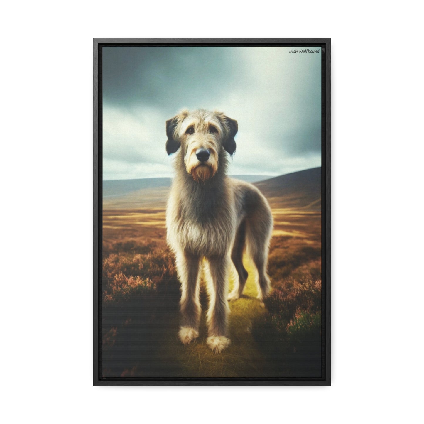 Majestic Grace: Irish Wolfhound by Arturo Digavi